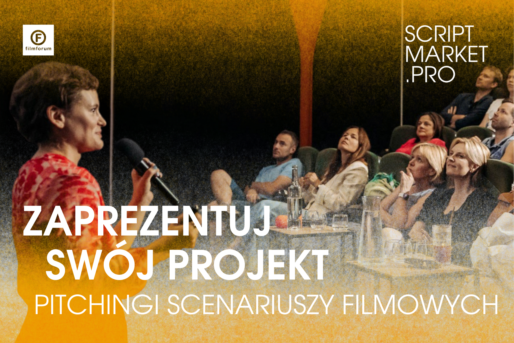 ZAPREZENTUJ SWÓJ SCENARIUSZ PODCZAS SESJI PITCHINGOWEJ NA 18. KAMERALNYM LECIE!